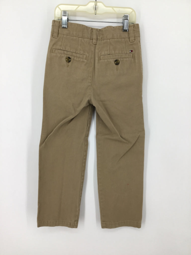 Tommy Hilfiger Child Size 6 Tan Solid Pants - boys