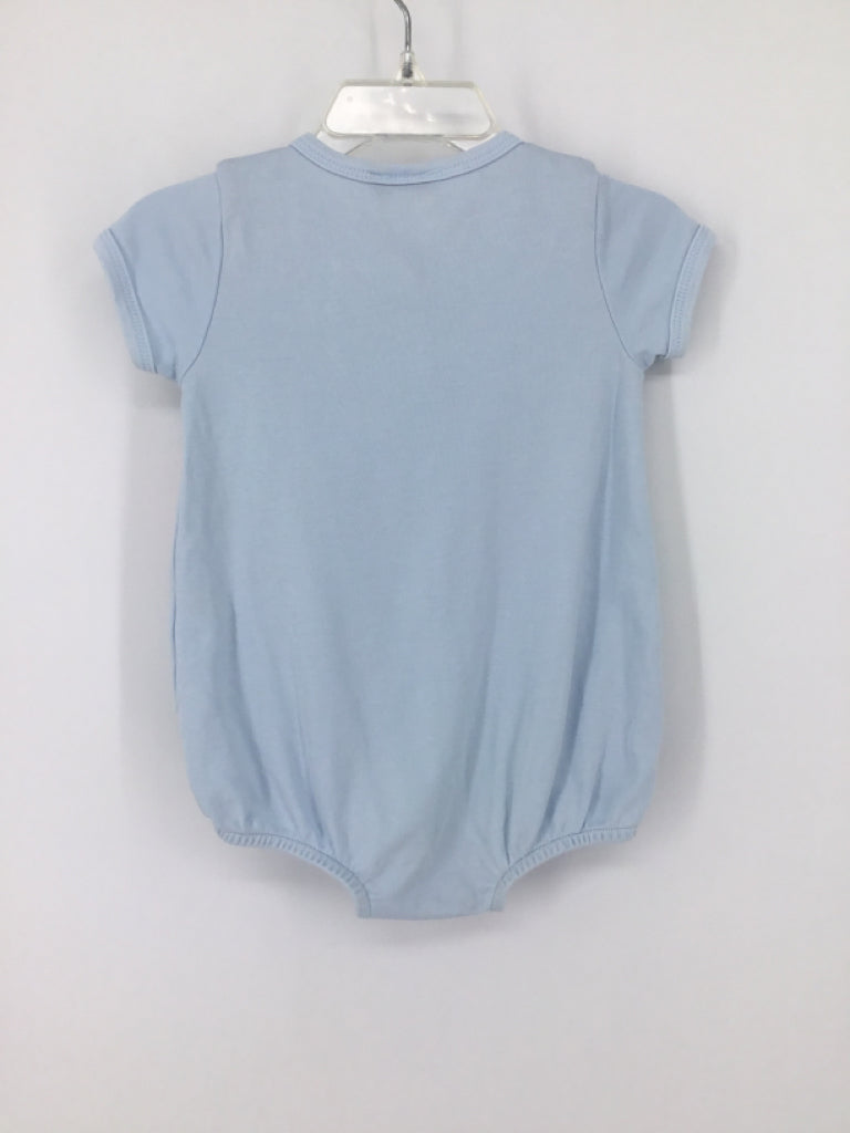 Magnolia Baby Child Size 12 Months Blue Solid Outfit - boys