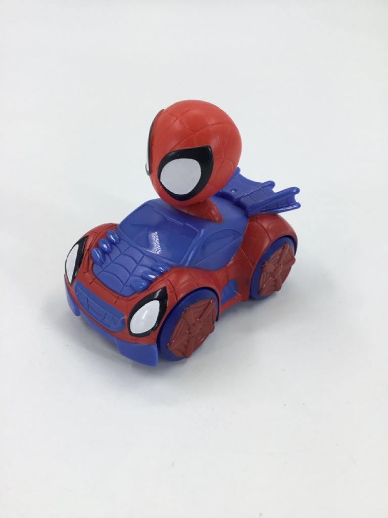 Marvel Spidey & His Amazing Friends Web Crawler Car
