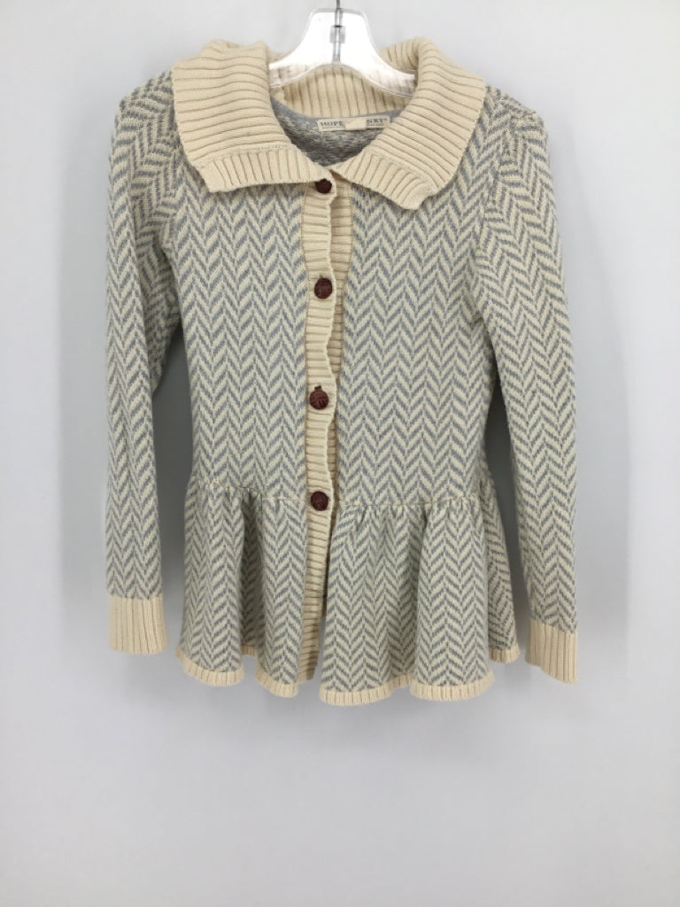 Hope & Henry Child Size 8 Blue Sweater - girls
