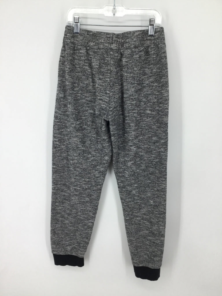 Adidas Child Size 10 Gray Marbled Sweatpants - boys
