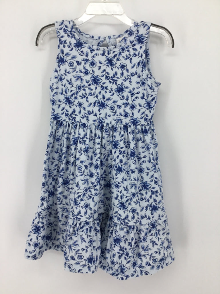 Janie and Jack Child Size 4 Blue Dress - girls