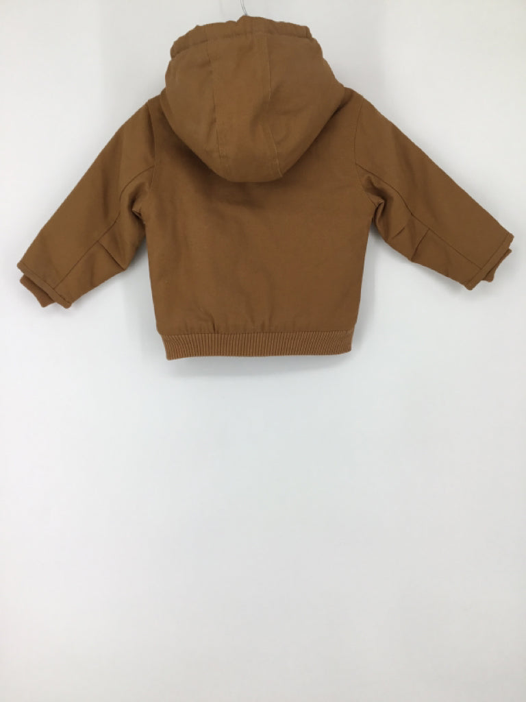 Carhartt Child Size 12 Months Tan Solid Outerwear - boys