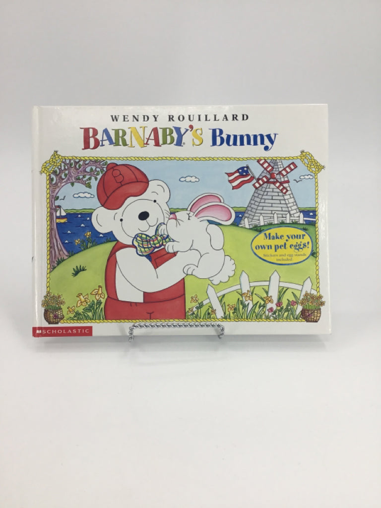 Barnaby's Bunny Hardback Book