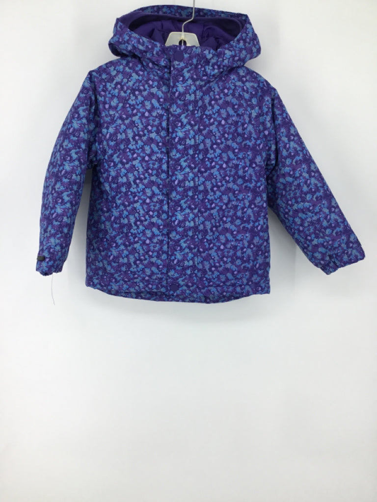 All In Motion Child Size 4 Blue Outerwear - girls
