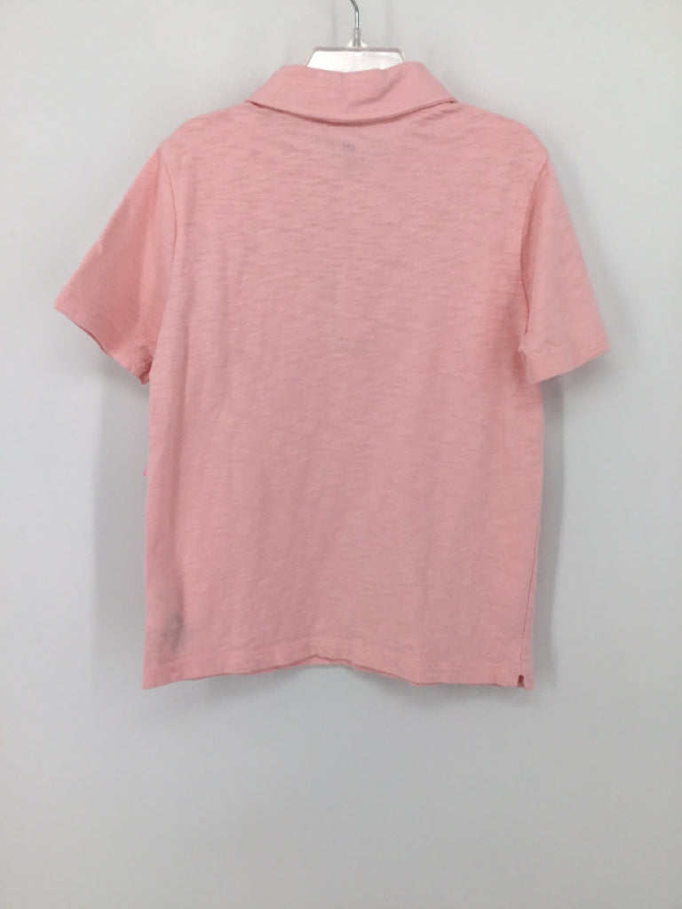 Gap Kids Child Size 6 Pink Solid Shirt - boys