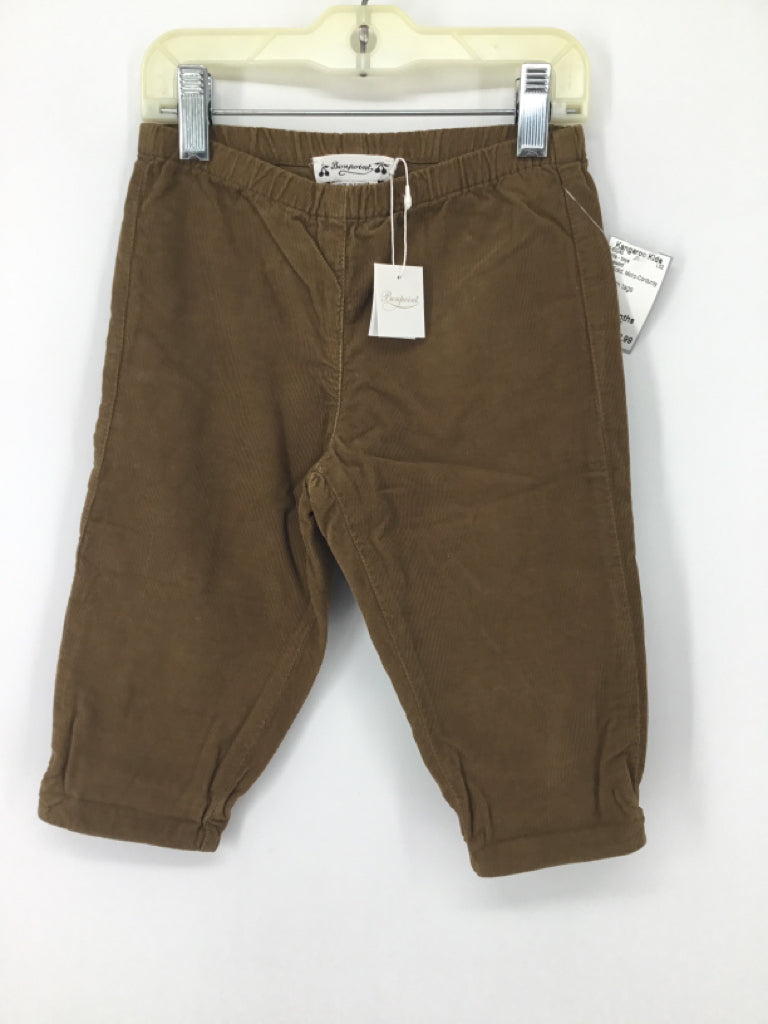 Bonpoint Child Size 18 Months Tan Solid Pants - boys