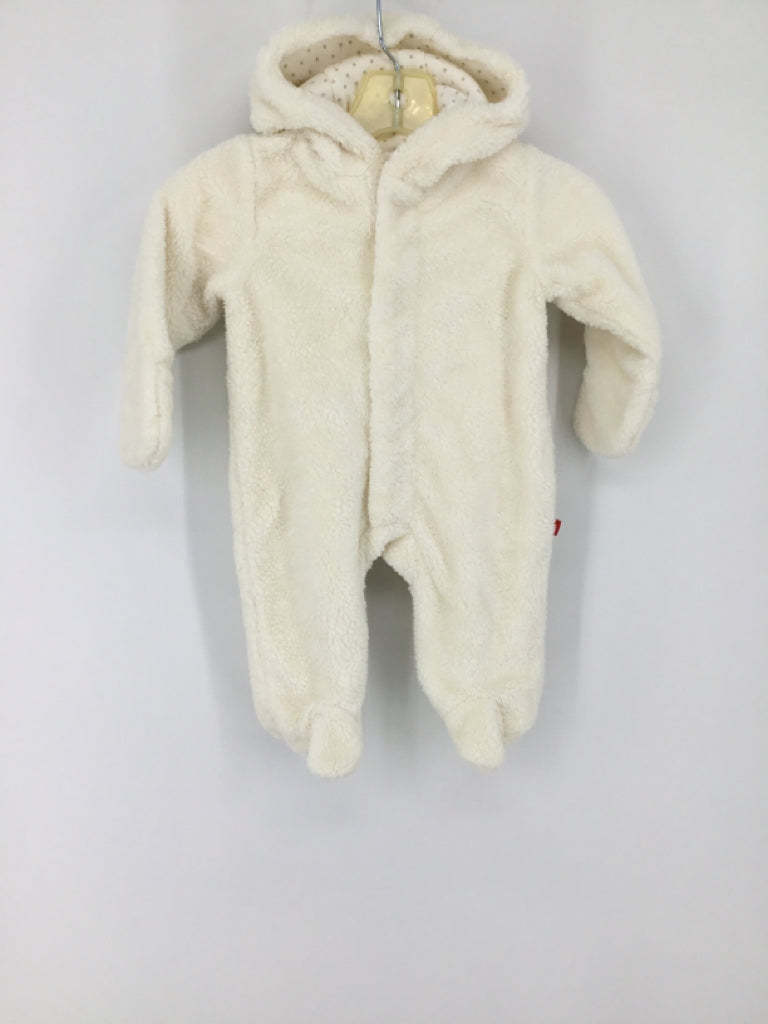 Magnetic Me Child Size 0-3 Months Cream Solid Outerwear - boys