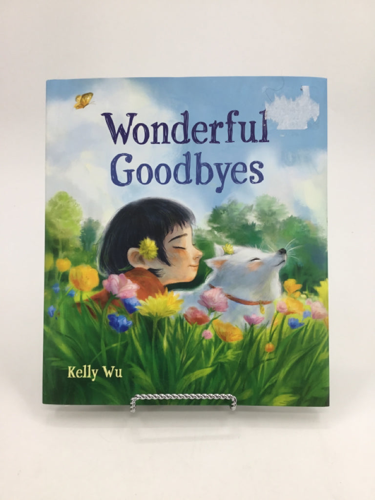 Wonderful Goodbyes Hardback Book