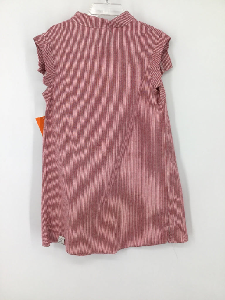 Neve Hawk Child Size 7 Red Dress - girls