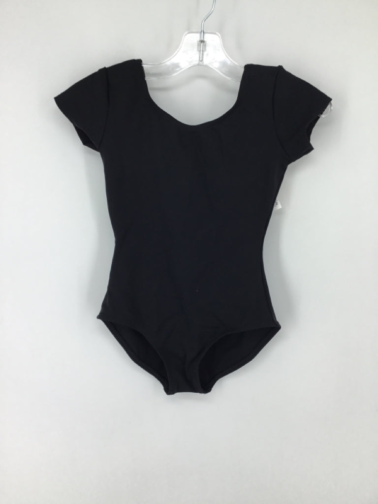 Capezio Child Size 8 Black Dance - girls