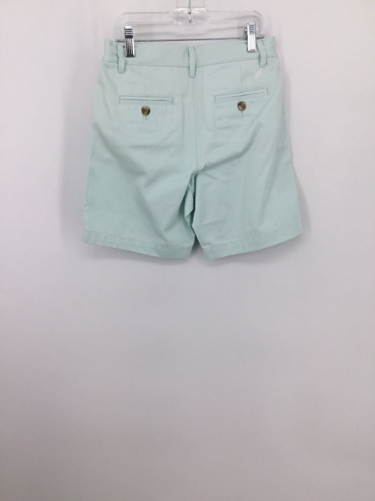 The Beaufort Bonnet Co Child Size 11 Blue Solid Shorts - boys
