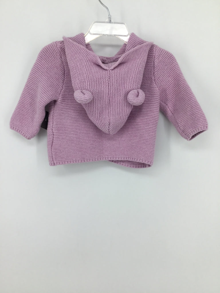 Baby Gap Child Size 3-6 Months Purple Sweater - girls