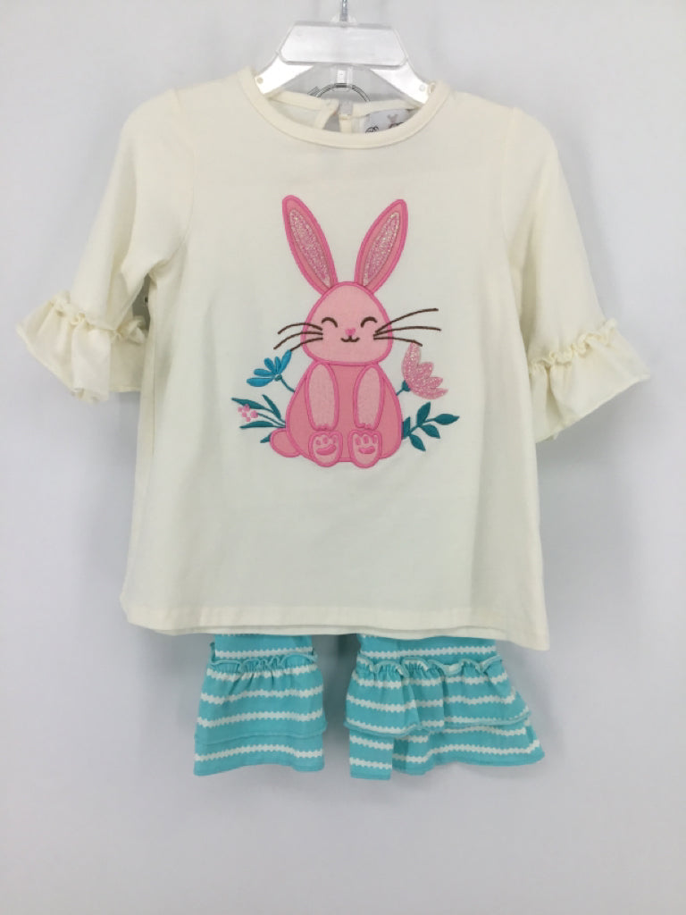 Rare Editions Child Size 18 Months Cream Easter Outfit