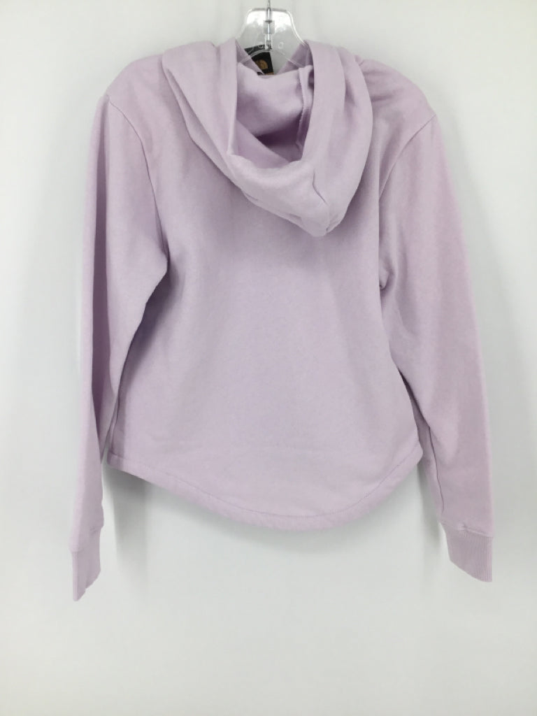 The North Face Child Size 12 Purple Sweatshirt - girls