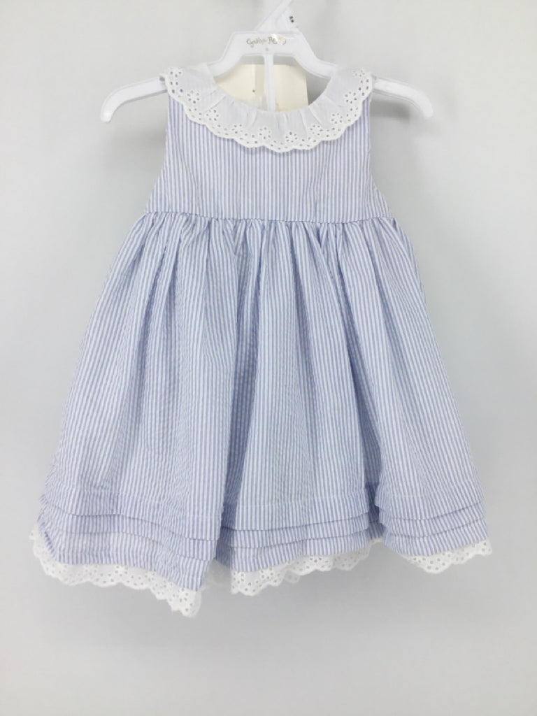 Cynthia Rowley Child Size 24 Months Blue Dress - girls