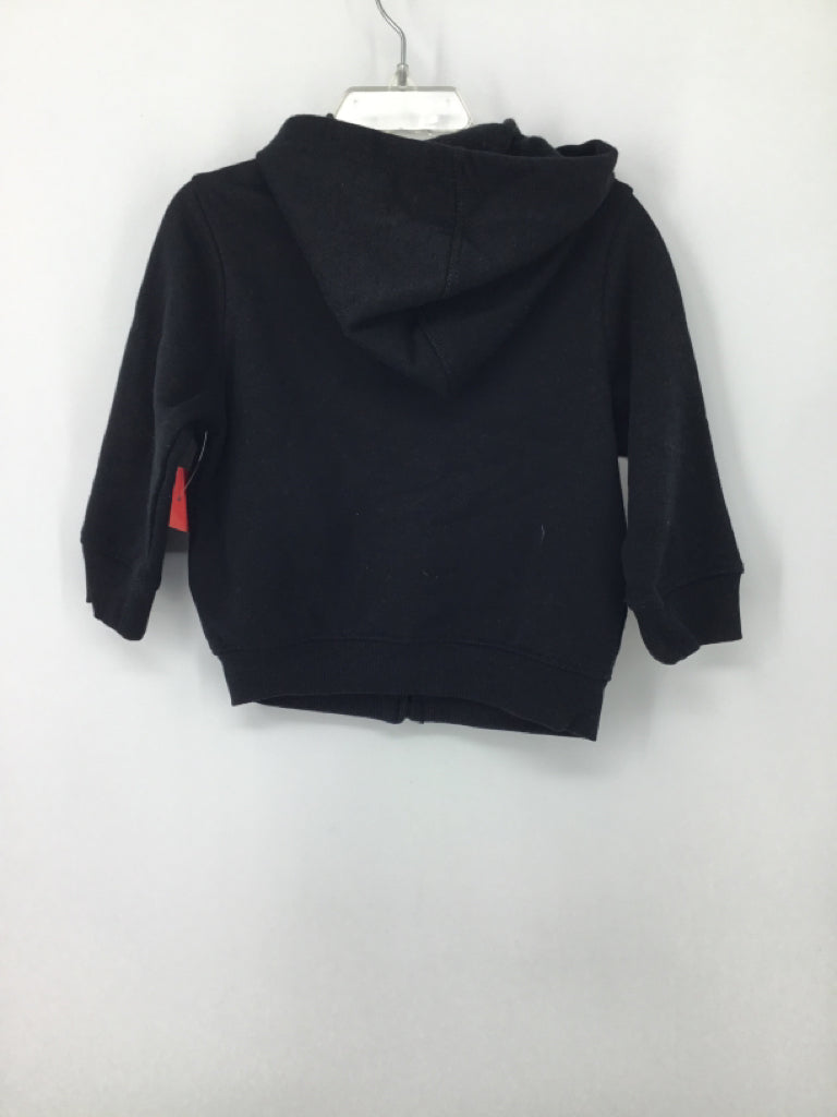 Old Navy Child Size 18-24 Months Black Solid Hoodie - boys
