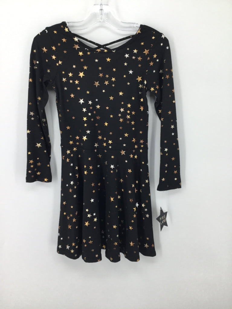 Pixie Lane Child Size 8 Black Dress - girls