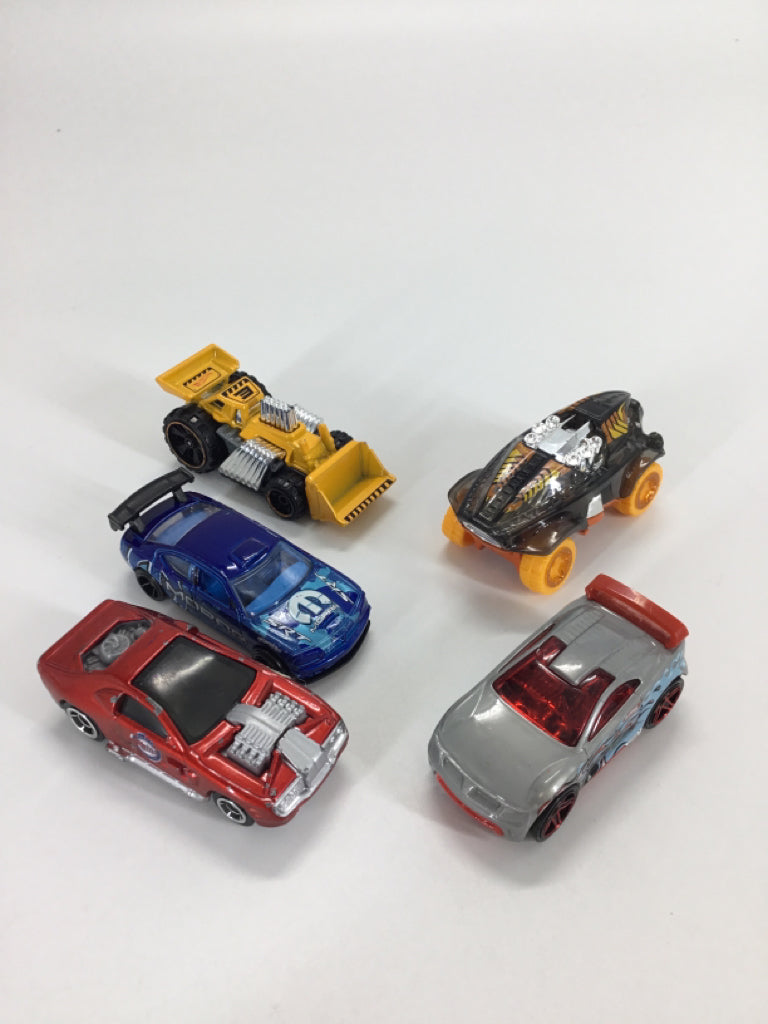Hot Wheels Cars - 5 pcs