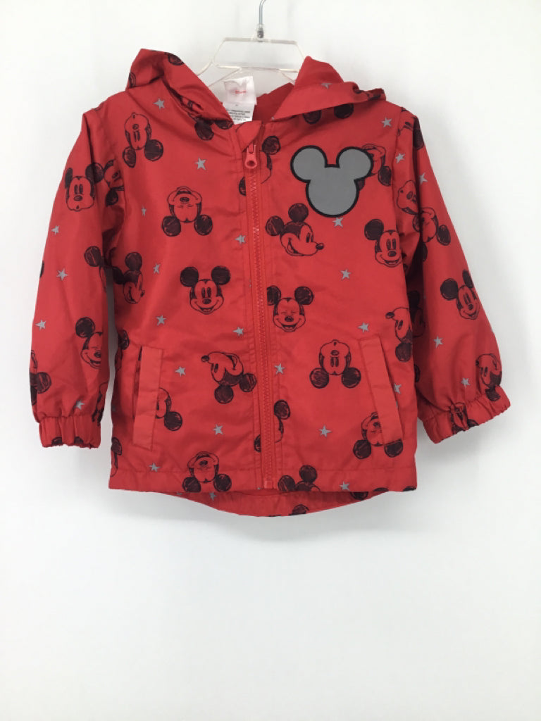 Disney Child Size 2 Red Character Jacket - boys