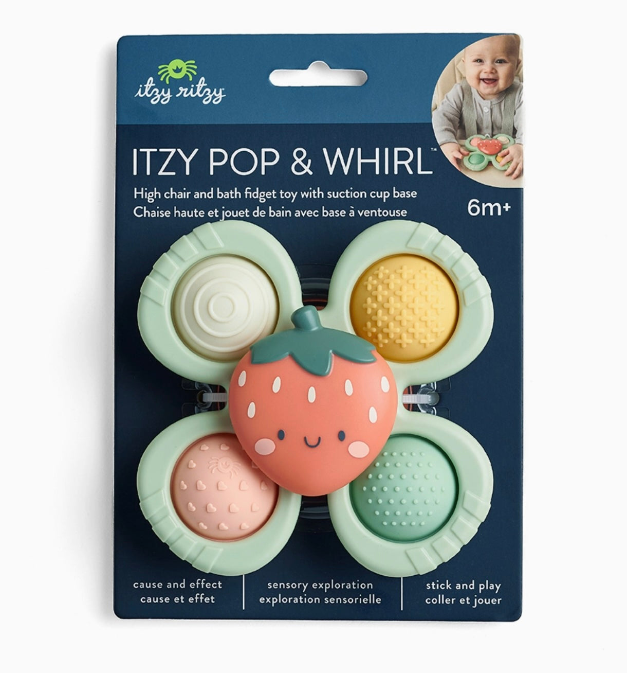 Itzy Ritzy -  Pop & Whirl (Strawberry)