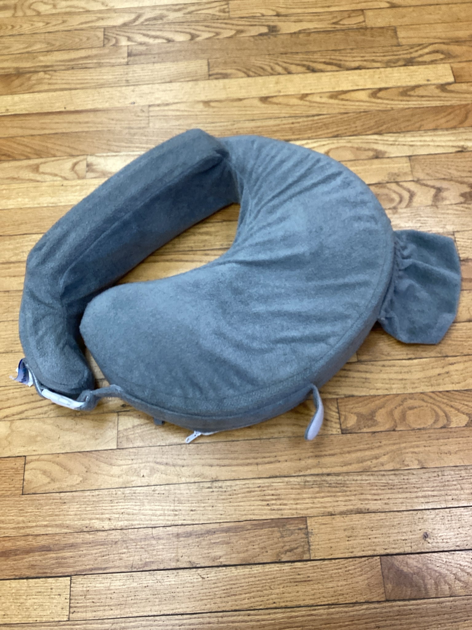 My Brest Friend Gray Nursing Pillow