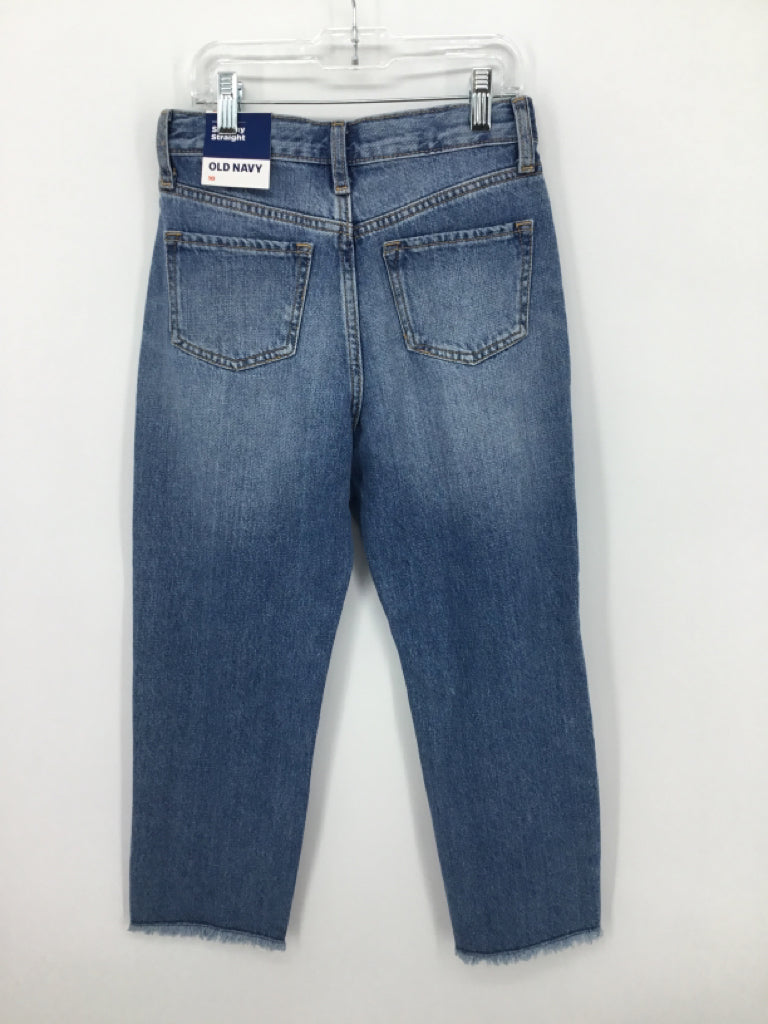 Old Navy Child Size 10 Blue Solid Jeans - boys
