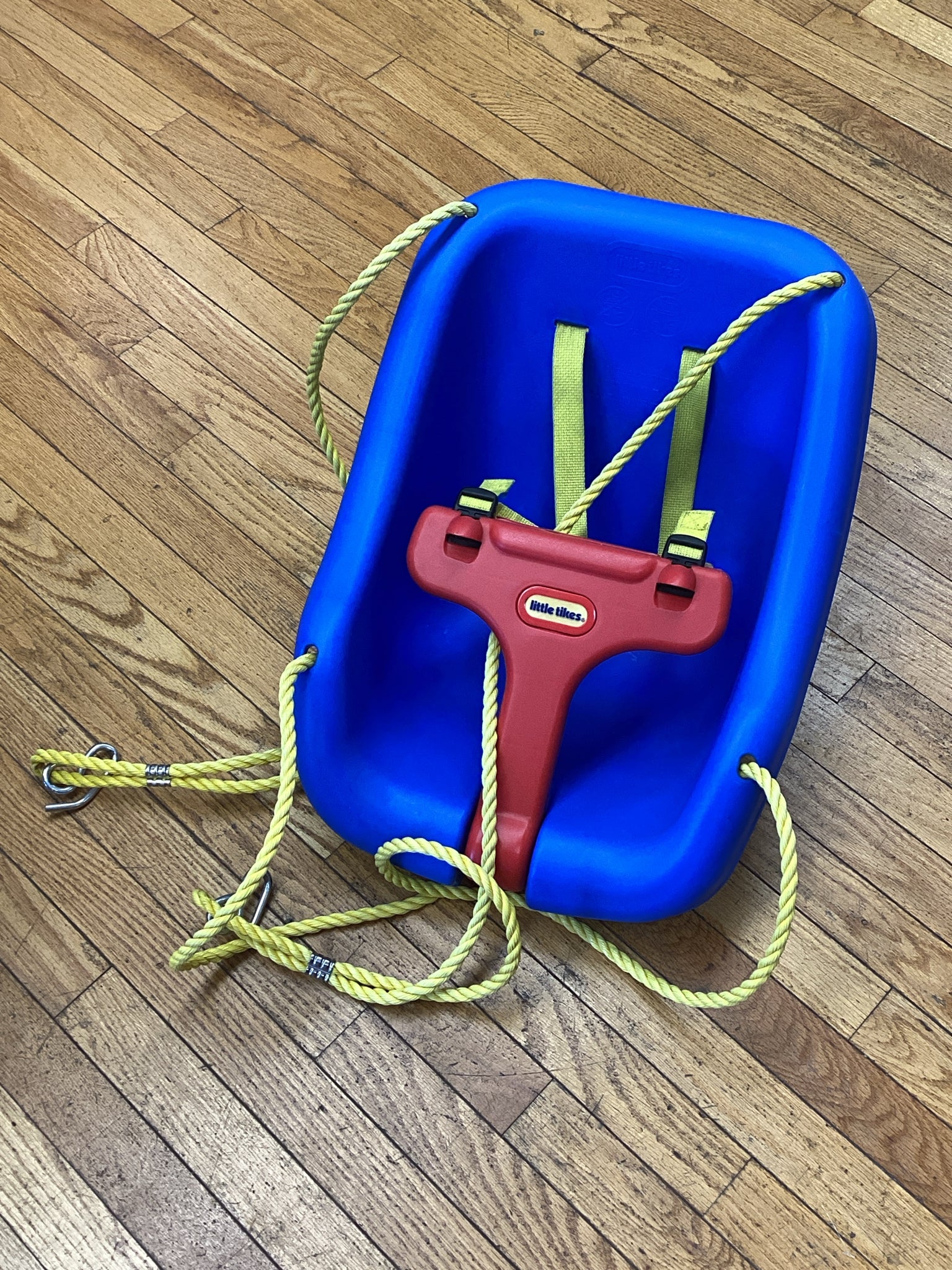 Little Tikes Blue Outdoor Swing