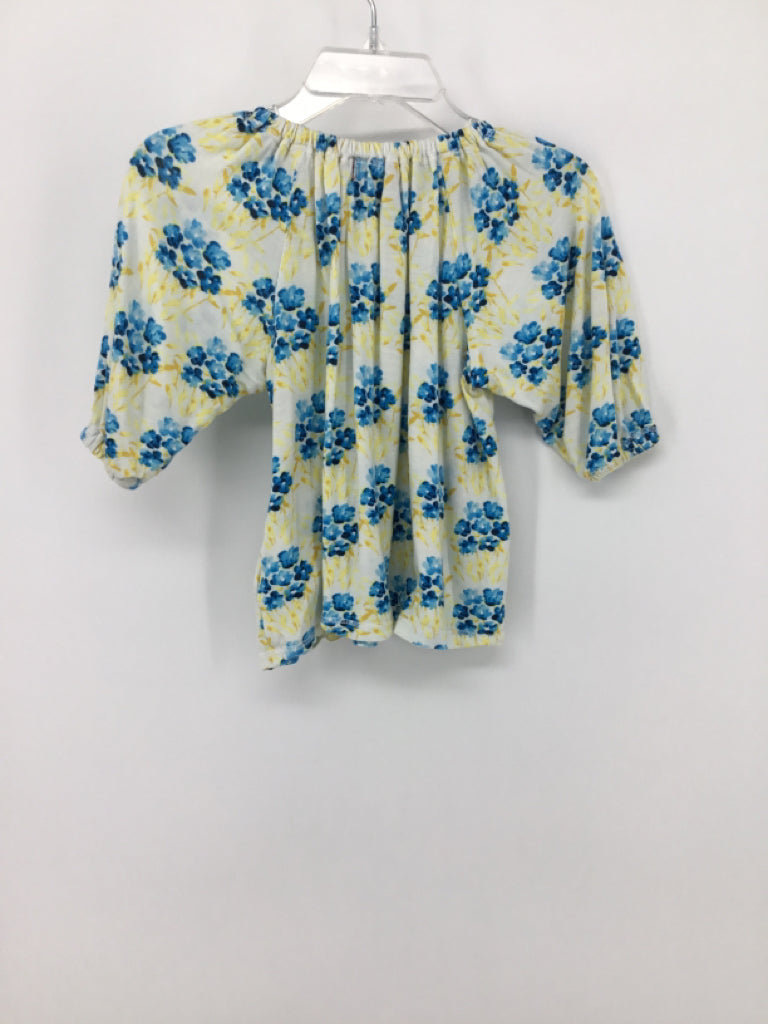 Milkbarn Child Size 6-12 Months Yellow Shirt - girls