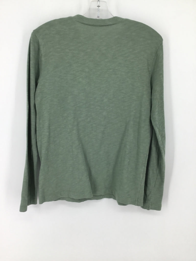 Crewcuts Child Size 8 Green Solid T-shirt - boys