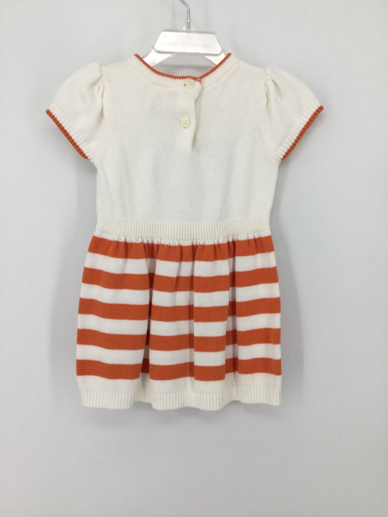 Gymboree Child Size 12-18 Months Orange Halloween Dress