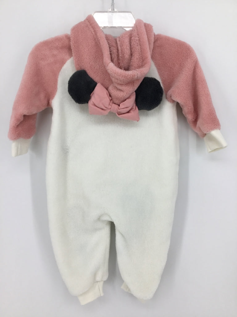Disney Child Size 3-6 Months Pink Outfit - girls