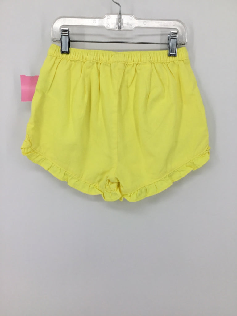 Crewcuts Child Size 8 Yellow Shorts - girls