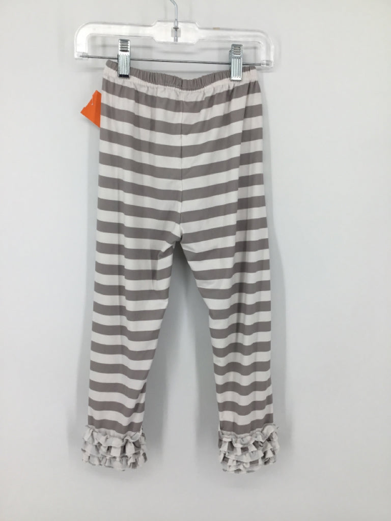 Adorable Sweetness Child Size 6 Gray Pants - girls
