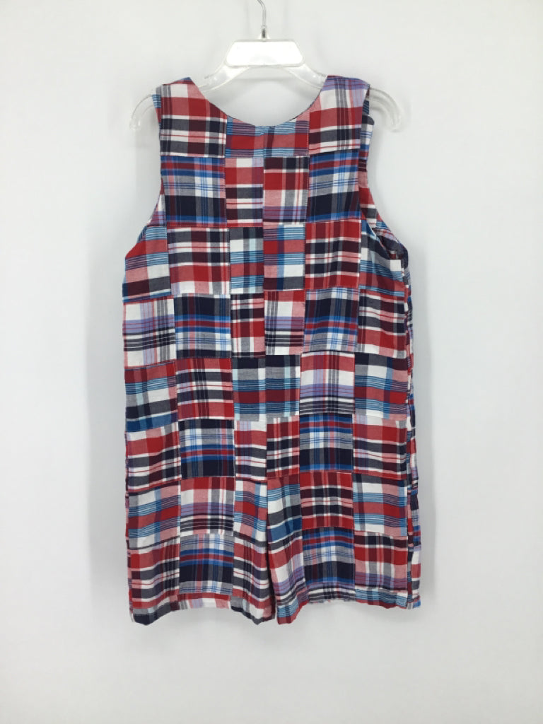 Caught you Lookin Child Size 4 Multi-Color Plaid Outfit - boys