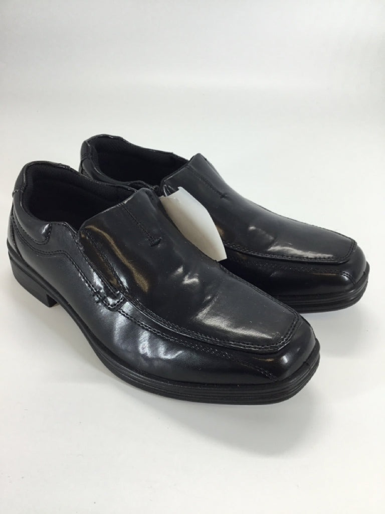 Stafford Child Size 6 Youth Black Dress Shoes