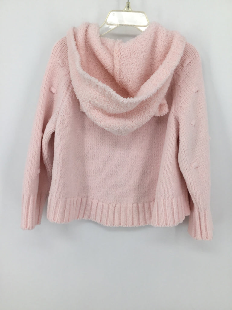 Cat & Jack Child Size 4 Pink Sweater - girls