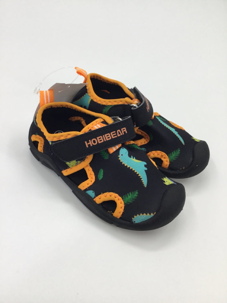 Hobibear Child Size 7 Toddler Black Water Shoes