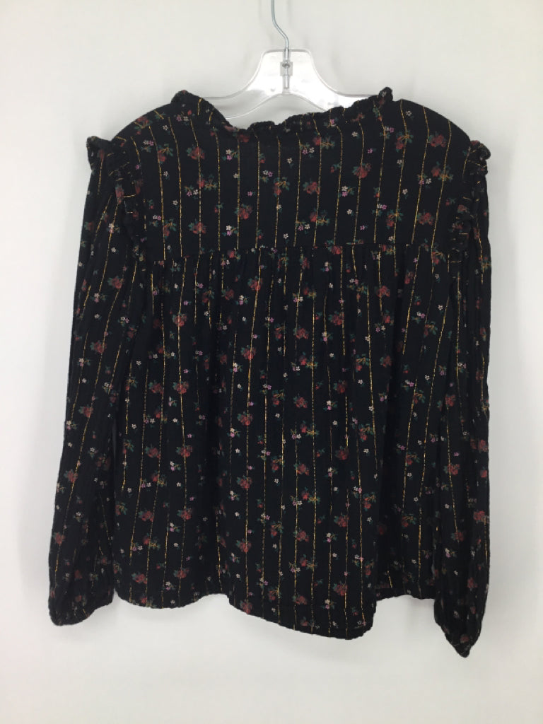 Gap Kids Child Size 12 Black Shirt - girls