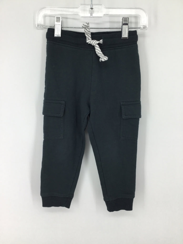 Tommy Bahama Child Size 2 Gray Solid Pants - boys
