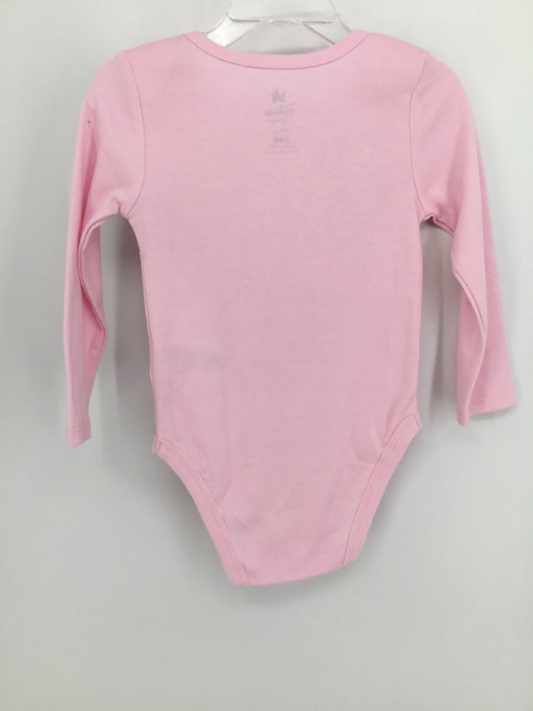 Disney Child Size 24 Months Pink Onesie