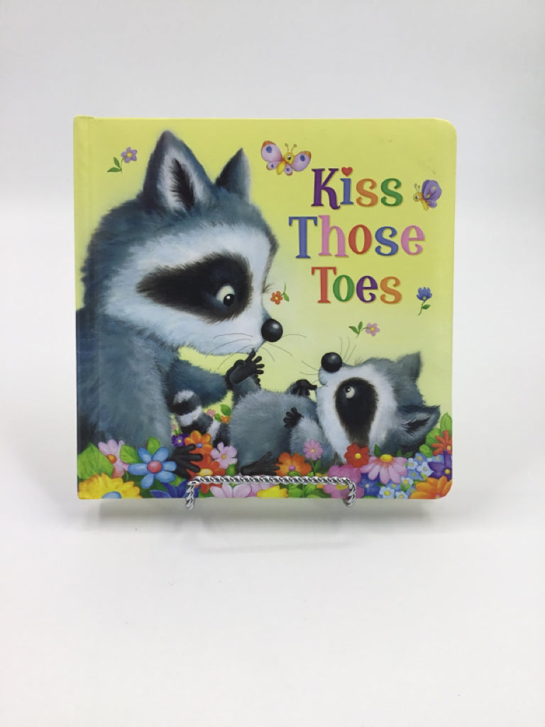 Kiss Those Toes Board Book