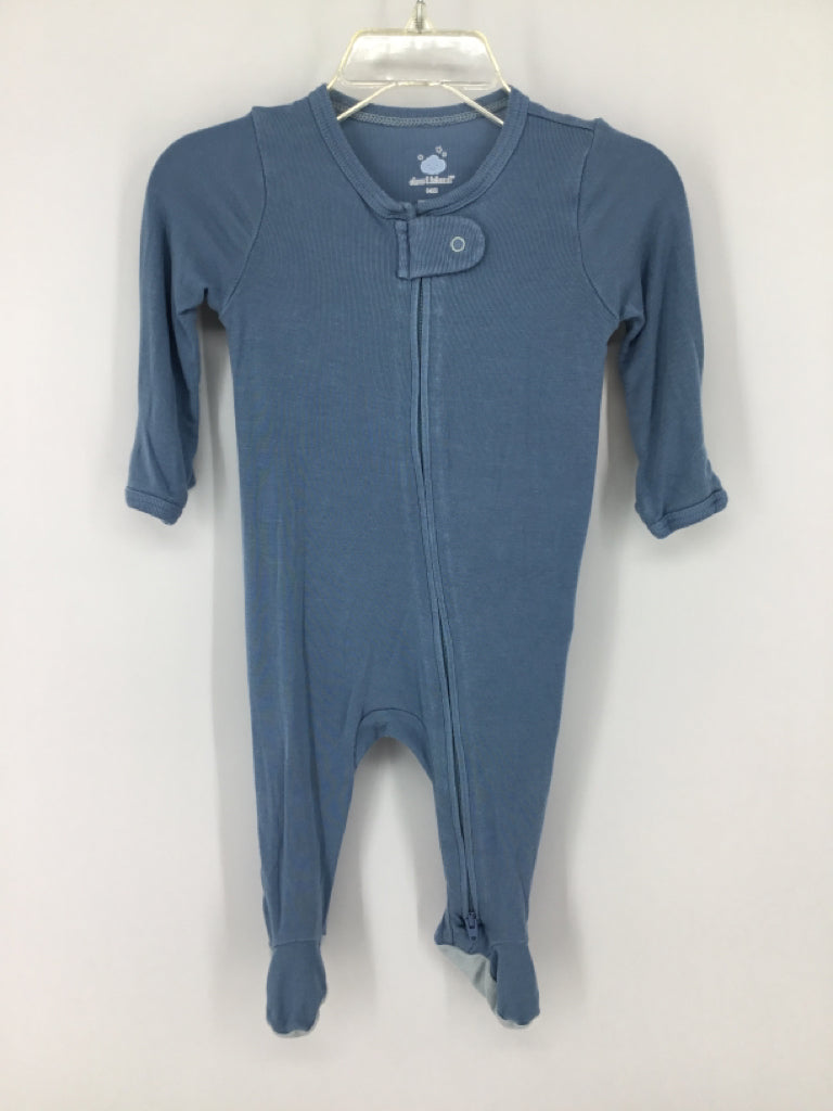 cloud island Child Size 0-3 Months Blue Sleepers