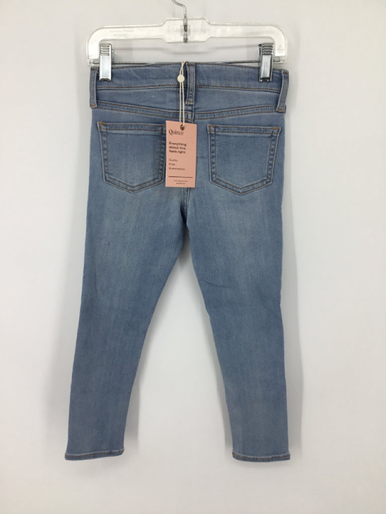Quince Child Size 5 Blue Jeans - girls