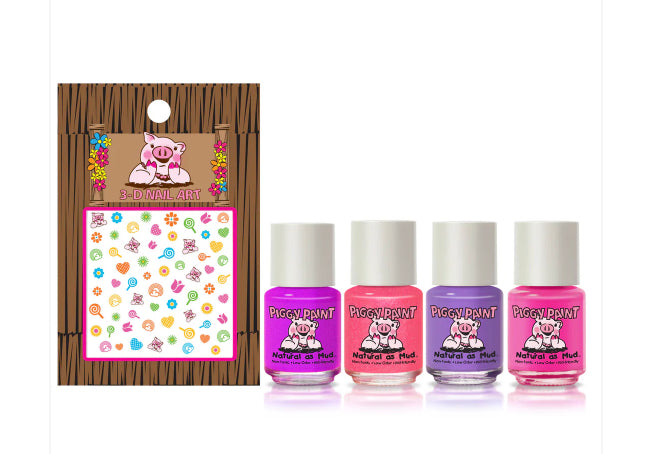 Piggy Paint - Swirls & Twirls Polish Set