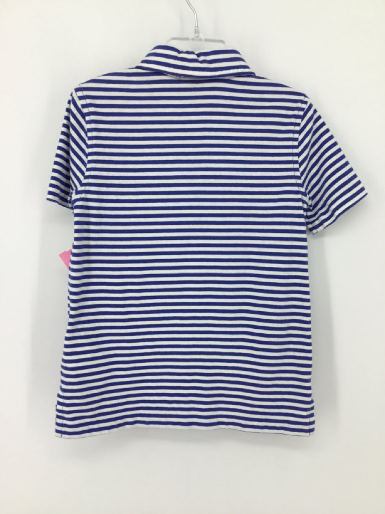 Ralph Lauren Child Size 5 Blue St. Patricks Day Shirt - boys
