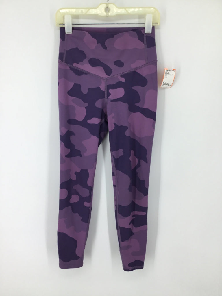 All In Motion Child Size 10 Purple Pants - girls