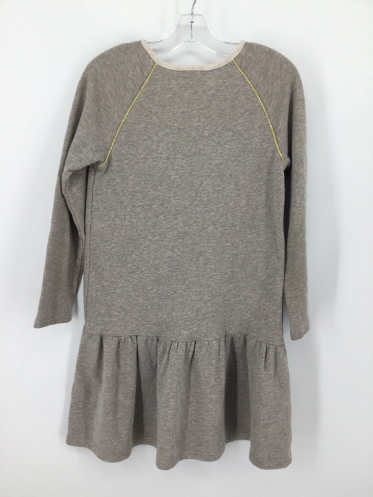 Hanna Andersson Child Size 10 Gray Dress - girls
