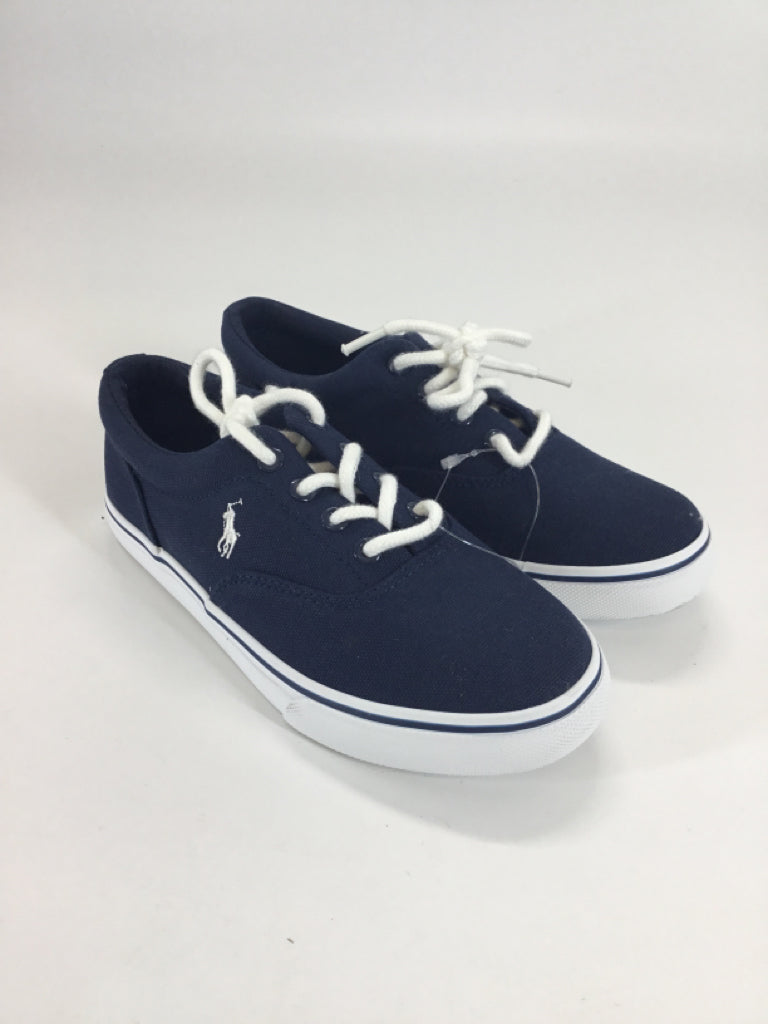 Ralph Lauren Child Size 1 Youth Navy Sneakers