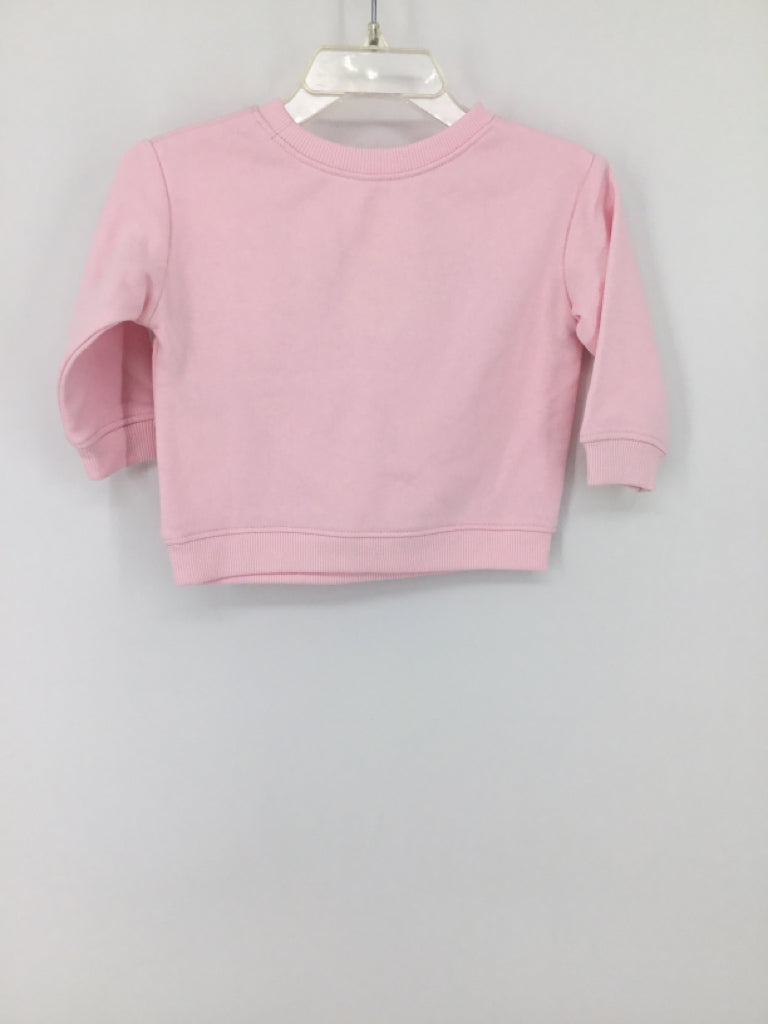 Little Love Child Size 6 Months Pink Sweatshirt - girls